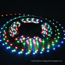 Nueva llegada popular 12 mm ancho 64LEDs / m sk6812 4020 de emisión lateral direccionable rgb digital led pixel flexible strips